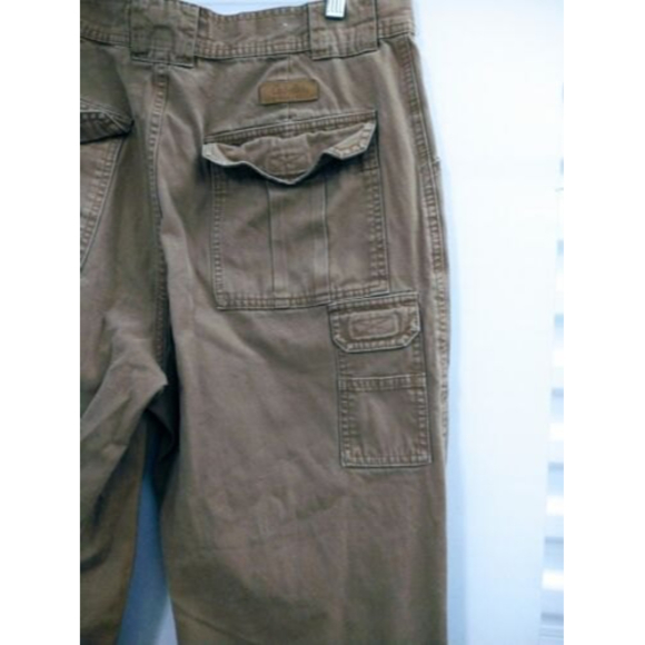 CABELA'S 7 Pocket HIKER Cargo Pants Men's 34 x 34 Khaki Hiking Outdoors Hunting - Picture 9 of 10